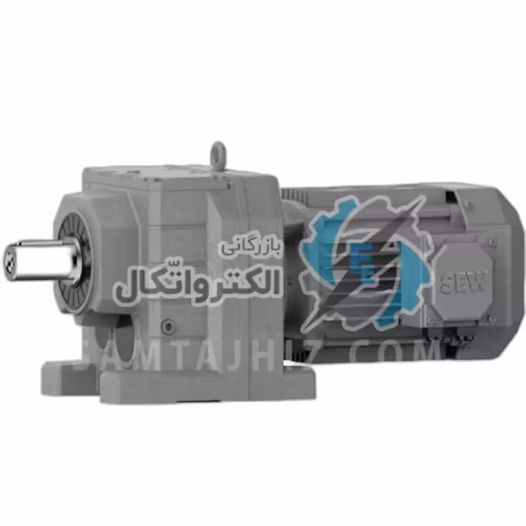 گیربکس هلیکال شافت مستقیم SEW سری R107