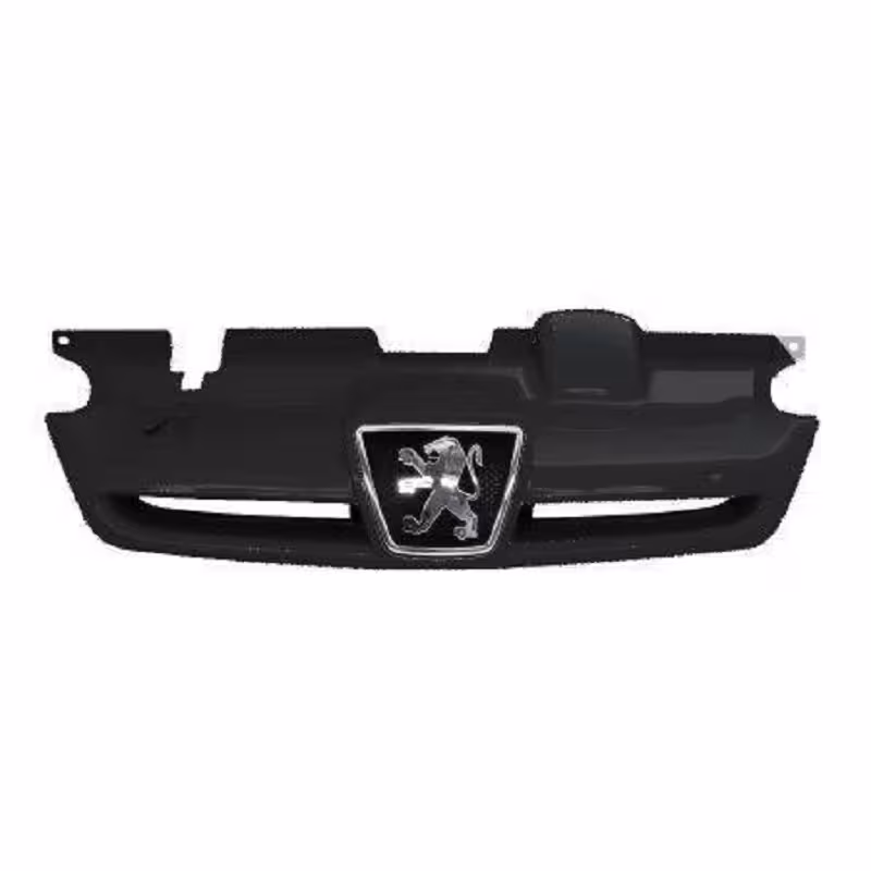 جلو پنجره پژو پارس با آرم مشکی سرو صنعت سپاهان