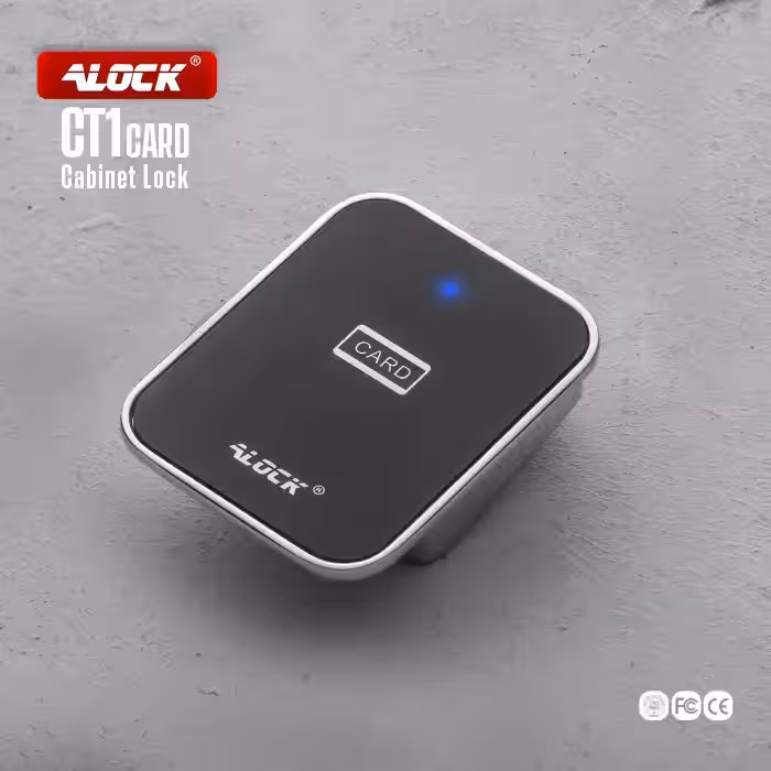 قفل کمدی کارتی ALOCK مدل CT1