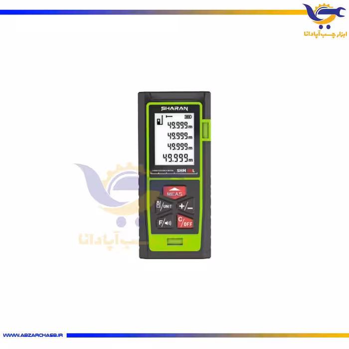 متر لیزری 50M-SHM50L شاران