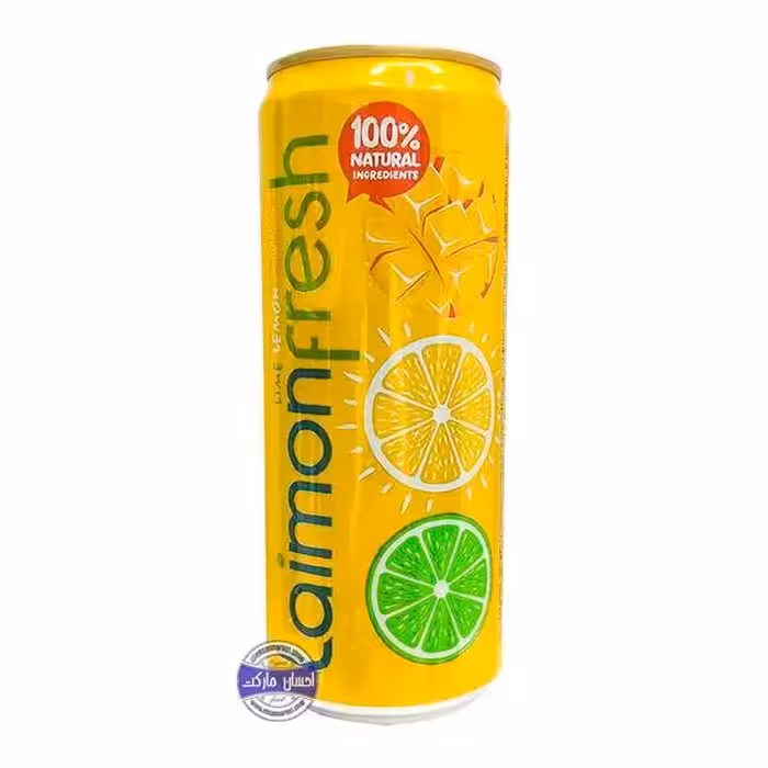 نوشیدنی گازدار لایمون فرش با طعم انبه لیموترش لیموسنگی