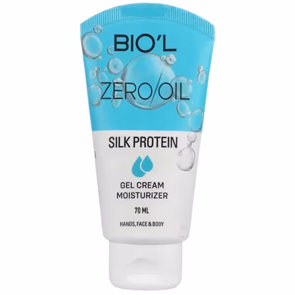 ژل کرم آبرسان دست و صورت حاوی پروتئین هیدرولیز شده ابریشم بیول