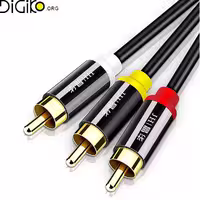 کابل 3 به 3 RCA برند JH متراژ 1.5متر