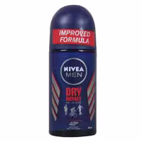 مام رول نیوا ضد تعریق مردانه نیوآ مدل DRY IMPACT real life حجم 50 میلی لیتر