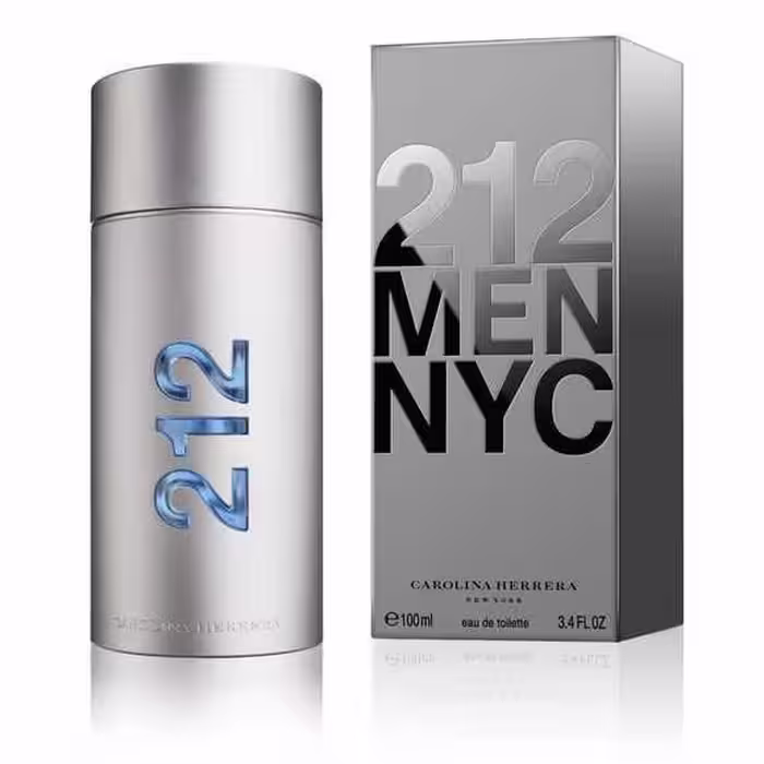 خرید عطر کارولیناهررا 212 مردانه-Ch 212 men