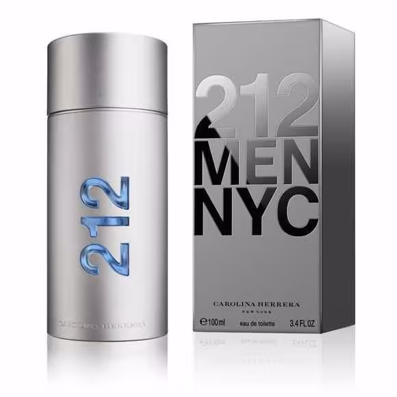خرید عطر کارولیناهررا 212 مردانه-Ch 212 men