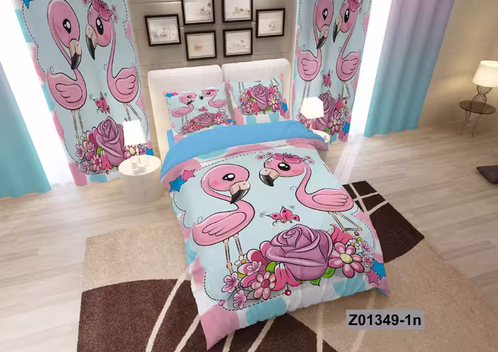لحاف روتختی تنسل سه بعدی (3D) کالای خواب متین کد 1349