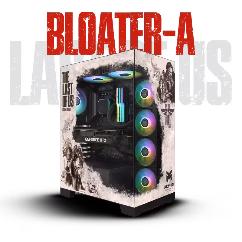 سیستم گیمینگ ادیشن بلوتر | PCMOD last of us edition BLOATER A
