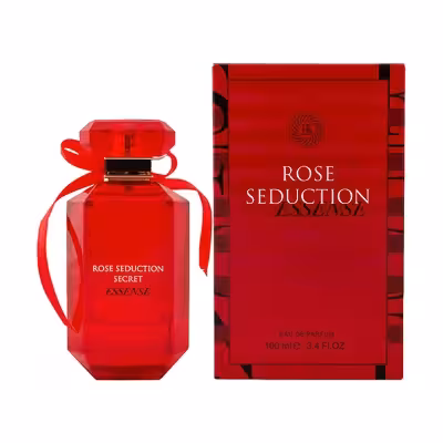 ادکلن رز سداکشن سکرت اسنس بامشل اینتنس ROSE SEDUCTION SECRET ESSENSE