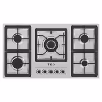 اجاق گاز صفحه ای تی اند دی (T&amp;D) مدل TD176 E