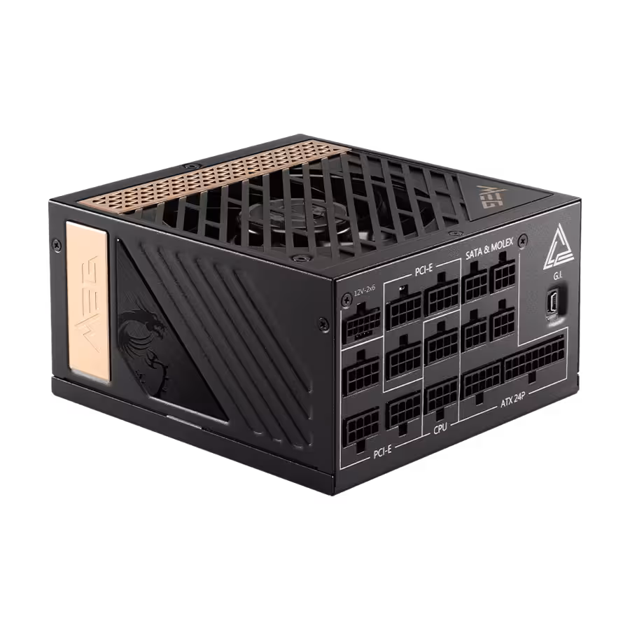 قیمت   مشخصات پاور – منبع تغذیه MSI MEG Ai1300P PCIE5 | تکاف