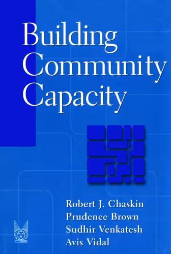 خرید و دانلود نسخه کامل کتاب Building Community Capacity (Modern Applications of Social Work)