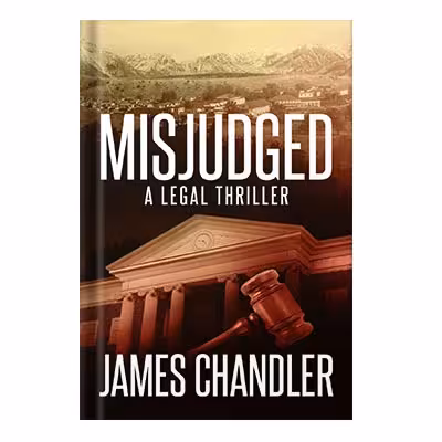 خرید و دانلود نسخه کامل کتاب Misjudged: A Legal Thriller by James Chandler