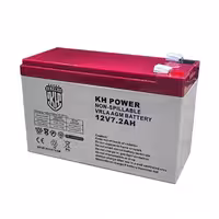 باطری دزدگیر مدل KhPower-12V-7A | چاوه