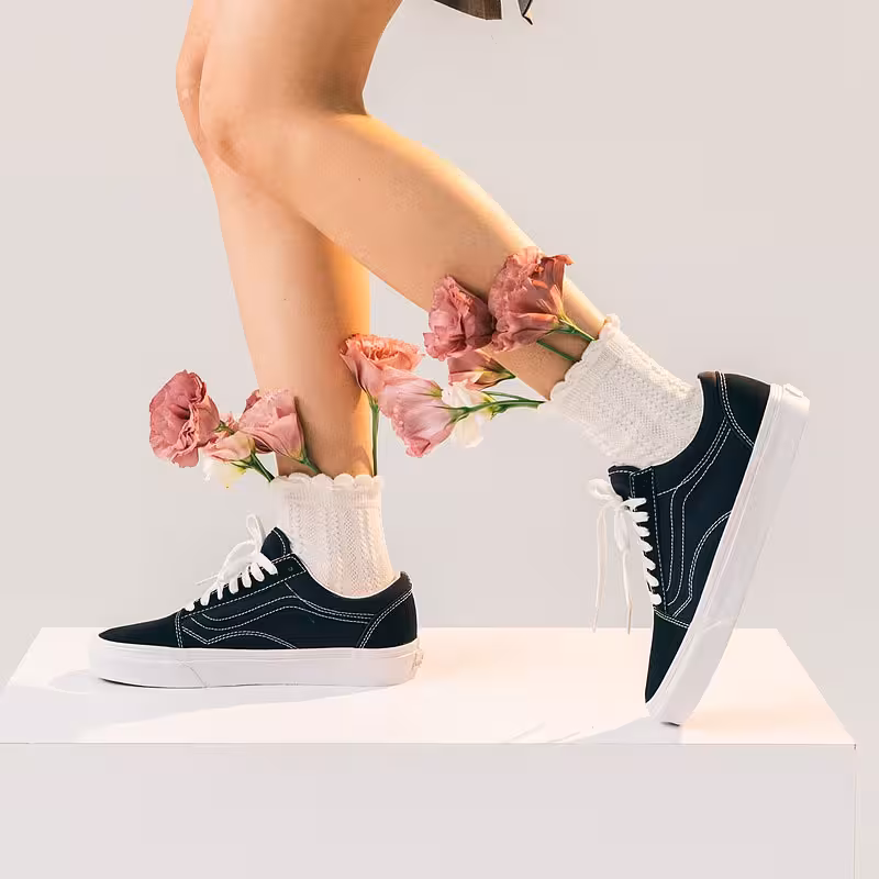 کتونی زنانه SH5013 D.Blue