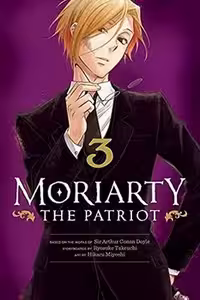 مانگا Moriarty The Patriot 3