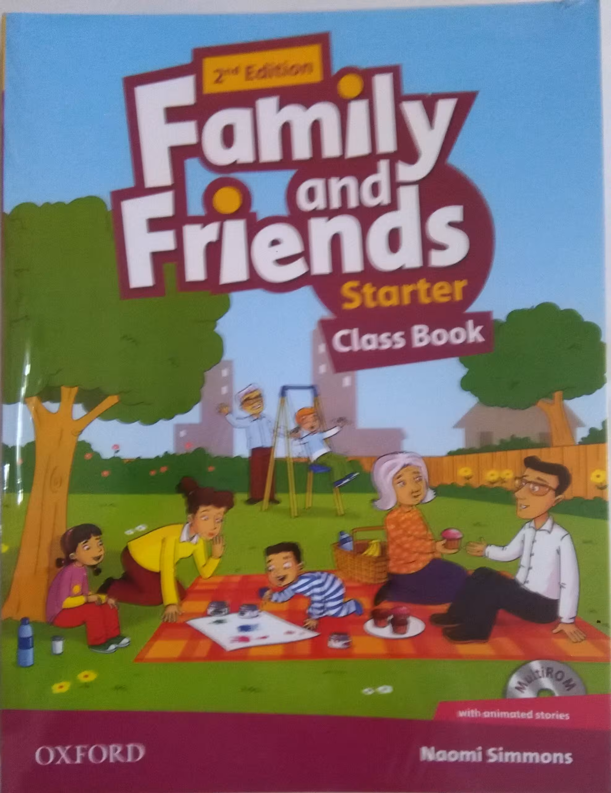 Family and Friends 2nd Starter SB+WB+2CD