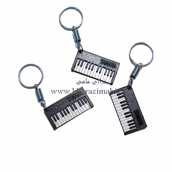 سرکلیدی طرح پیانو