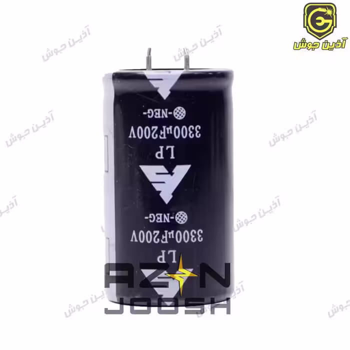 خازن الکترولیتی 200V 3300MF