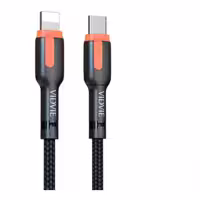 کابل شارژر USB-C به لایتنینگ ویدوی مدل CB499C-I طول 1.2 متر