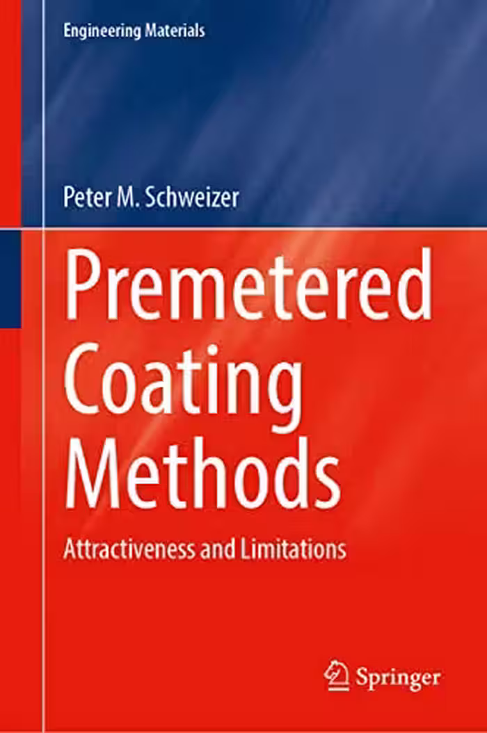 خرید و دانلود نسخه کامل کتاب Premetered Coating Methods: Attractiveness and Limitations