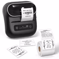 پرینتر کوچک لیبل ساز و بارکد زن بلوتوثی فوممو مدل Phomemo Label Printer M220