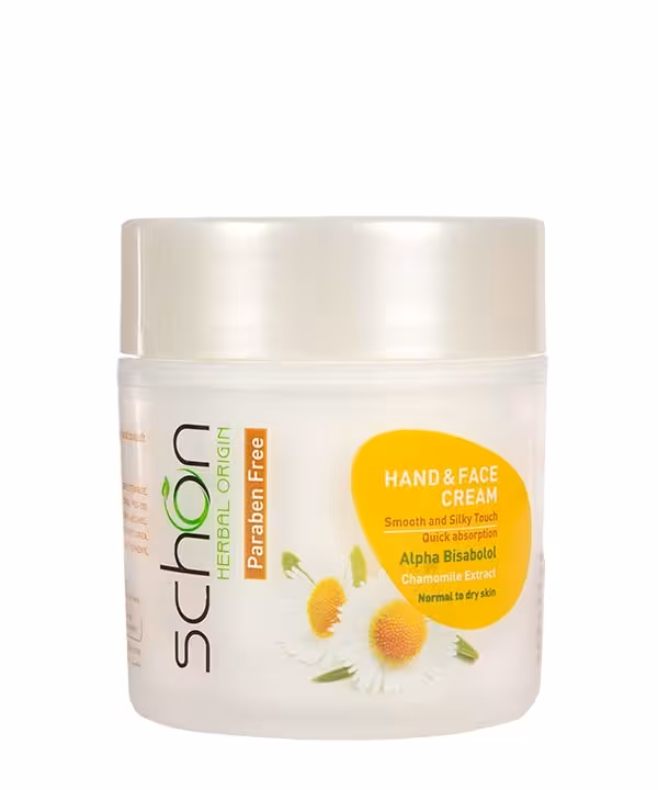 کرم دست و صورت کاسه ای شون-بابونه