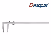 کولیس ورنیه 60 سانتیمتر فک بلند 25 سانت مدل DASQUA 1310-0041 ایتالیا