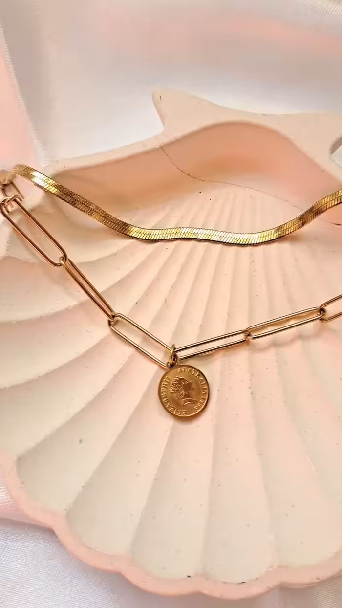 دستبند دورج استیل /وستا گالری