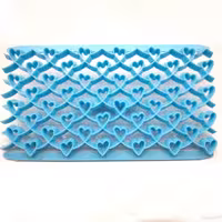 پانچ فوندانت طرح قلب