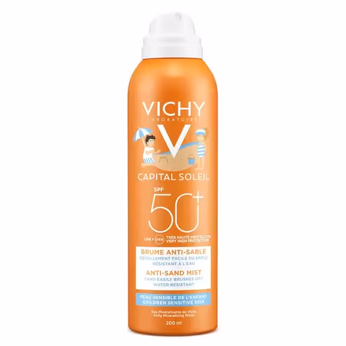 اسپری ضد آفتاب کودک ویشی SPF502023