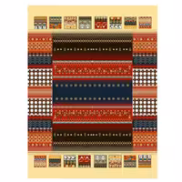 نخ و نقشه گبه کد 90015