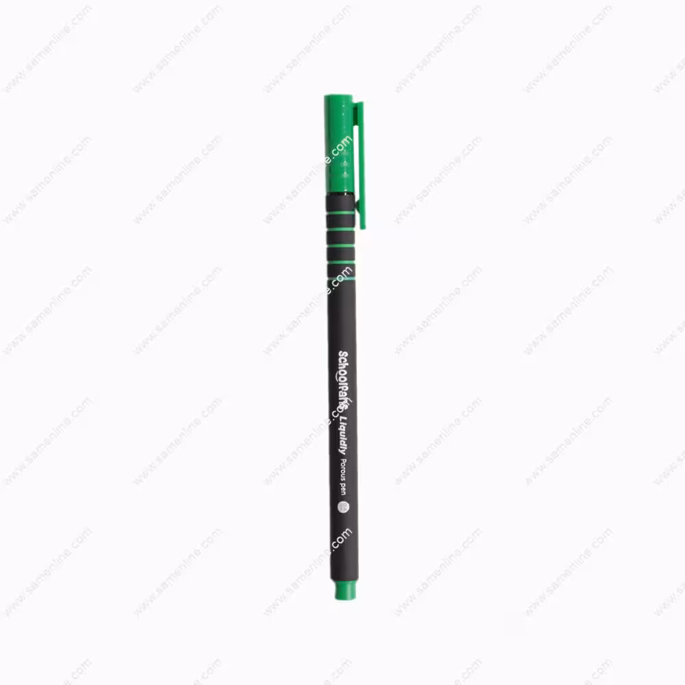 وان نویس نوک نمدی اسکول فنس رنگ سبز