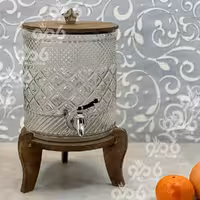 کلمن شیشه ای چوبی پلای وود باتیس