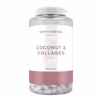 قرص کوکونات کلاژن مای ویتامینز 180 عددی coconut collagen my vitamins