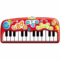 پیانو فرشی وین فان قرمز 24 کلید Winfun Jumbo Musical Mat