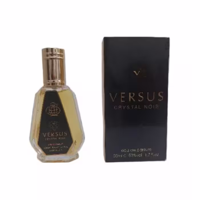 ادکلن زنانه فراگرنس ورد مدل Versus Crystal Noir حجم 50 میل