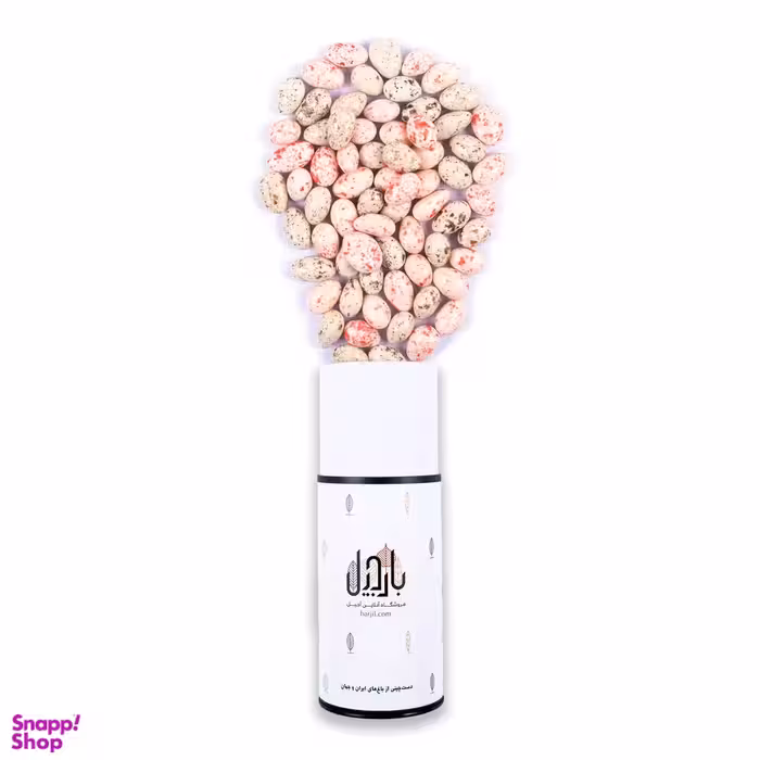 دراژه خالدار با مغز بادام بارجیل