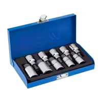 جعبه بکس 24 پارچه 1/2 درایو نووا مدل 7001