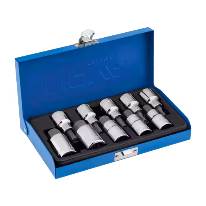 جعبه بکس 24 پارچه 1/2 درایو نووا مدل 7001