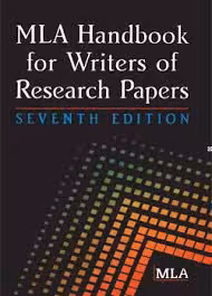 MLA Handbook for Writers of Research Papers