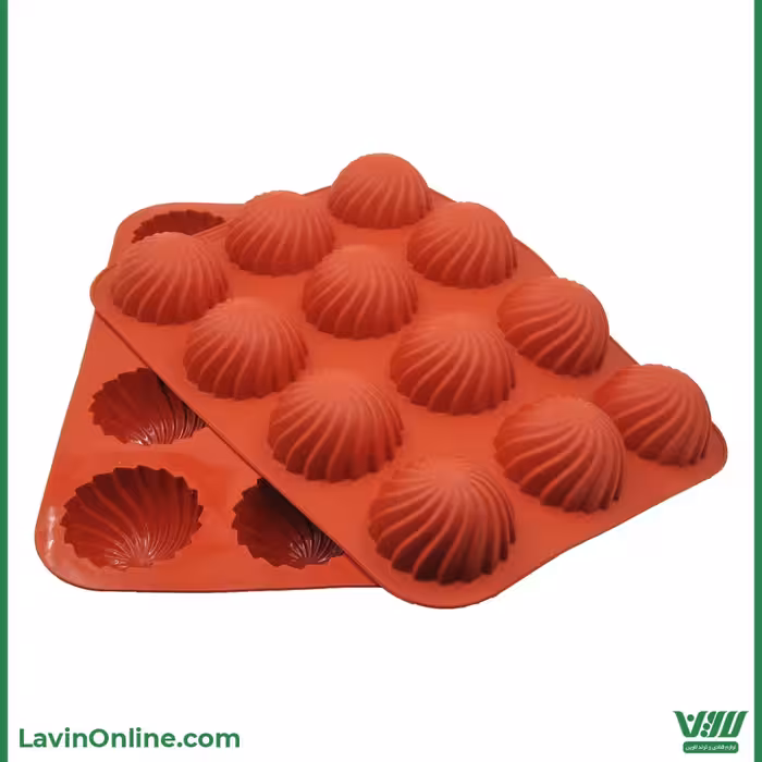 قالب سیلیکونی پیچ ساده