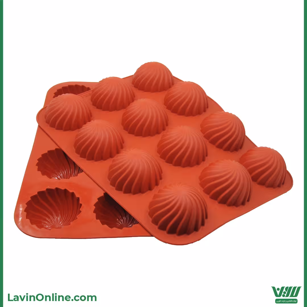 قالب سیلیکونی پیچ ساده