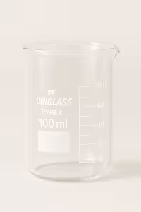 بشر شیشه ای 100 سی سی - یونی گلس