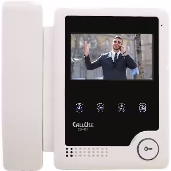 آیفون تصویری کالیوز مدل CU-431AZ سایز 4.3 اینچ بدون حافظه