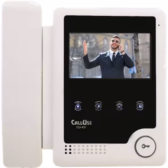 آیفون تصویری کالیوز مدل CU-431AZ سایز 4.3 اینچ بدون حافظه