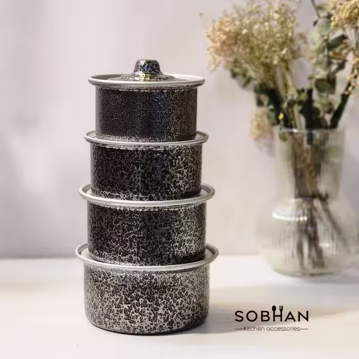 پک قابلمه 4 عددی روحی