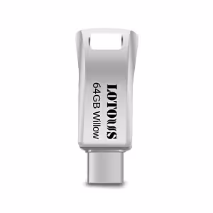 فلش مموری 64 گیگ OTG Type-c لوتوس Willow