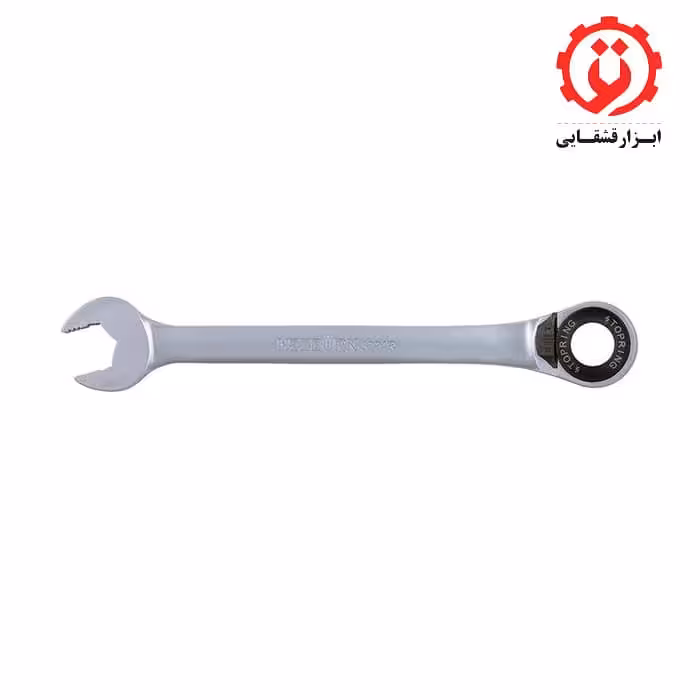 آچار جغجغهای یکسرتخت یکسررینگ سایز 10 هزبرن مدل H3210R