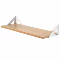 شلف دیواری دینیال مدل مثلثی DN 40x15 | کالا مکس